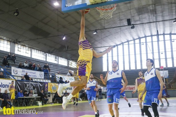 Bàsquet Mataró Feimat - Martorell