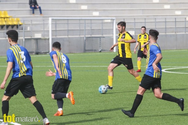 Futbol CE Mataró - Sant Andreu At.