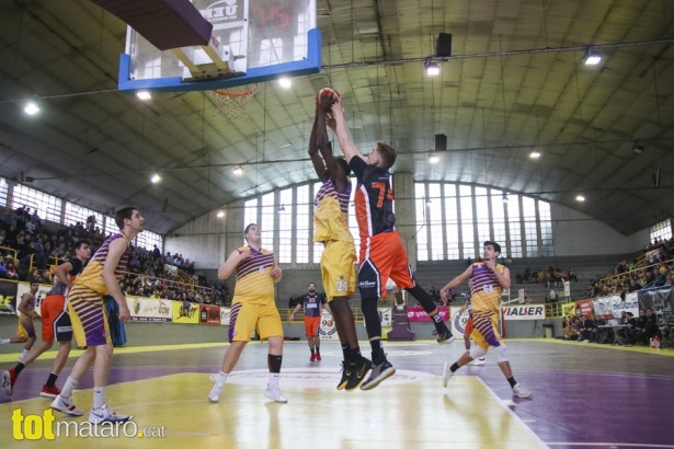 Bàsquet Mataró Feimat - Mataró Parc Boet