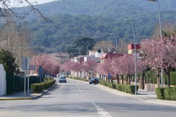 Carretera Argentona-Vilassar