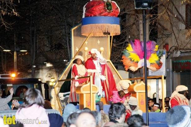 Cultura 2013, cavalcada reis 2