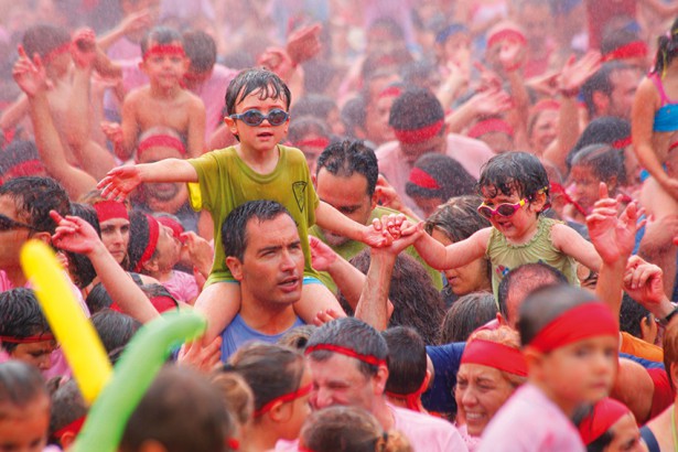 Les Santes 2019, Esquitxada