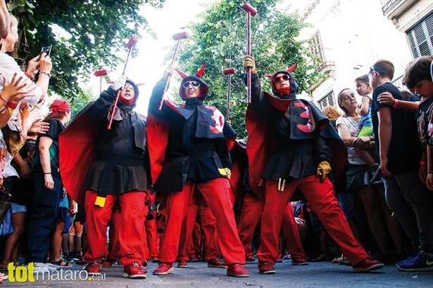 Les Santes 2019, 19 Crida a Festa Major