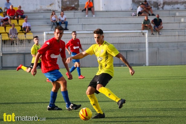 Futbol CE Mataró - Guineueta