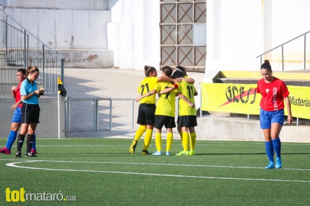 Futbol CE Mataró - Guineueta