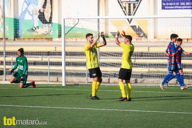 Futbol CE Mataró - Llagostera B