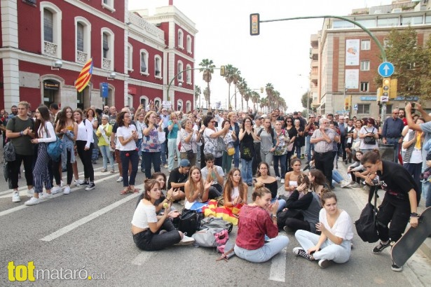 Tall de la N-II contra la sentència