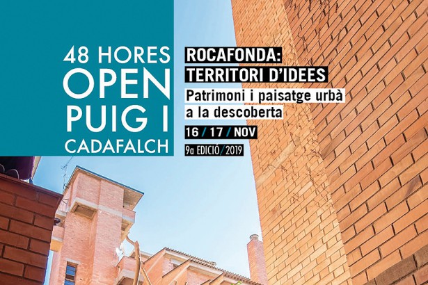 Cultura 2019, 48 hs open puig i cadafalch