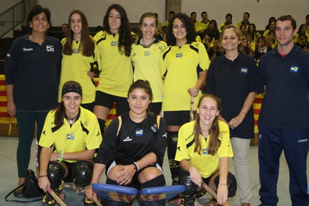 CH Mataró Femení 2013-14