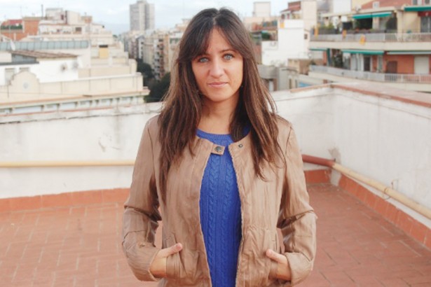 La periodista Núria Vázquez