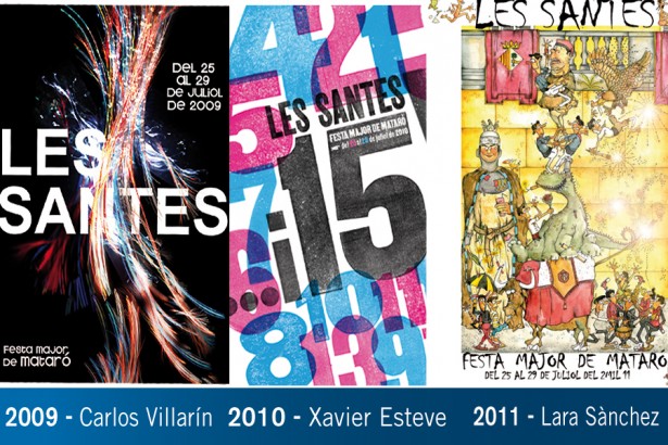 Ciutat 2013, CARTELL SANTES 1