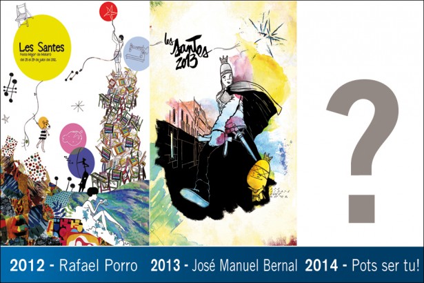 Ciutat 2013, CARTELL SANTES 2