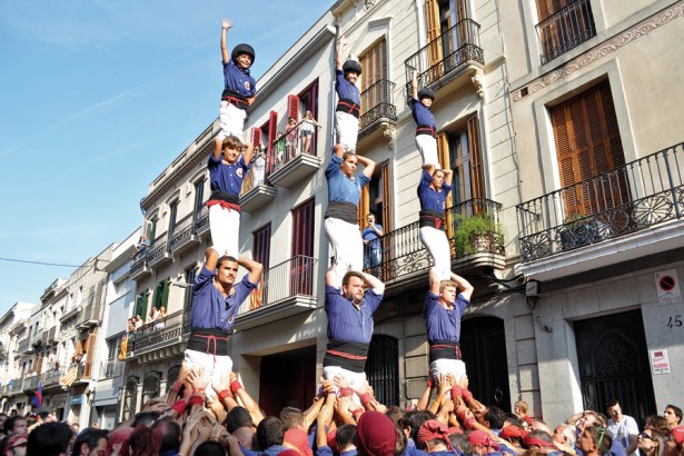 Capgrossos Mataró, Capgrossos Santes