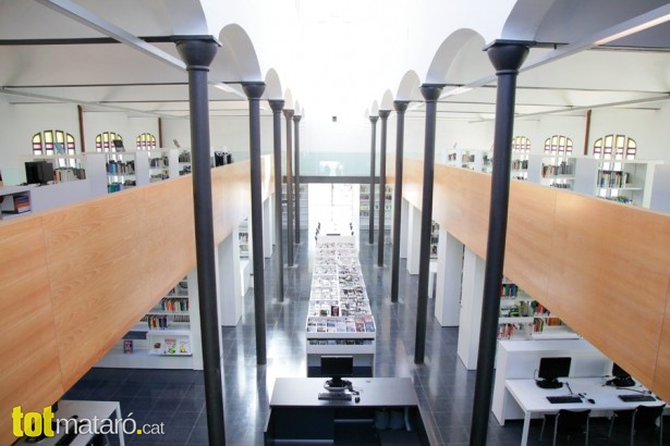 Biblioteca Antoni Comas
