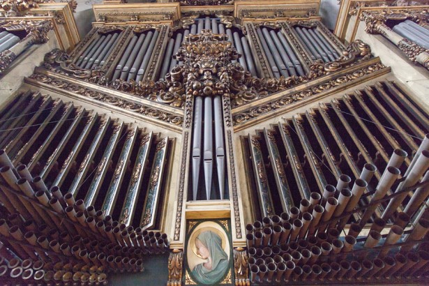 Cultura 204/2015, orgue de santa maria