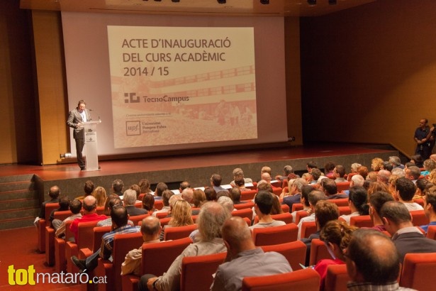 Innauguració TCM 2014-2015 