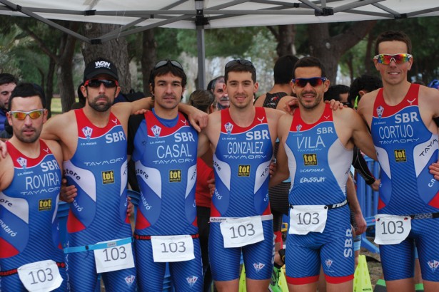 CN Mataró Subcampió Catalunya Duatló