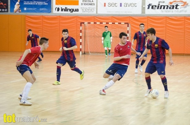 150307 FUTSAL Mataró -  Barcelona