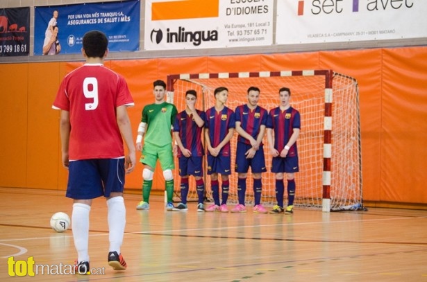 150307 FUTSAL Mataró -  Barcelona