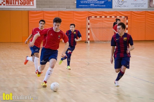 150307 FUTSAL Mataró -  Barcelona