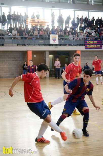 150307 FUTSAL Mataró -  Barcelona