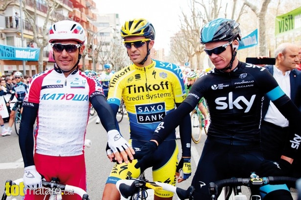 Ciutat 2014/2015 Purito, Contador i Froome