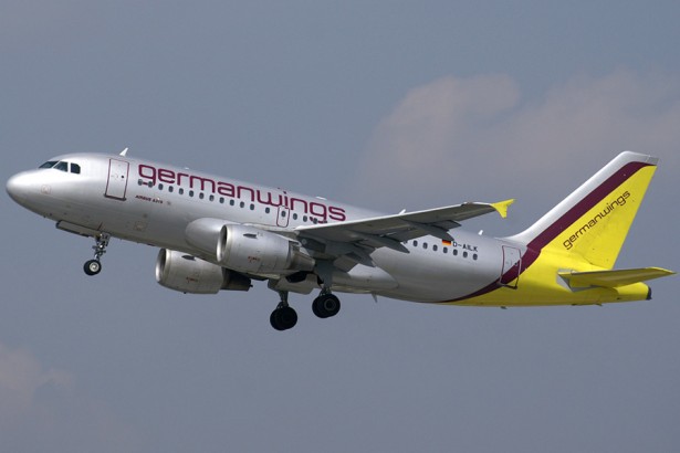 Un avió de Germanwings