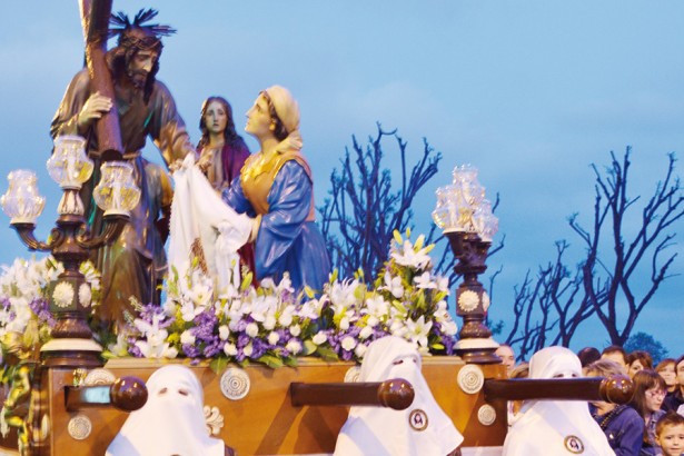 Cultura 2014/2015, processó nazareno