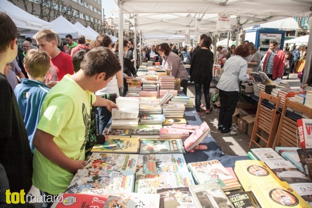 Sant Jordi 2015