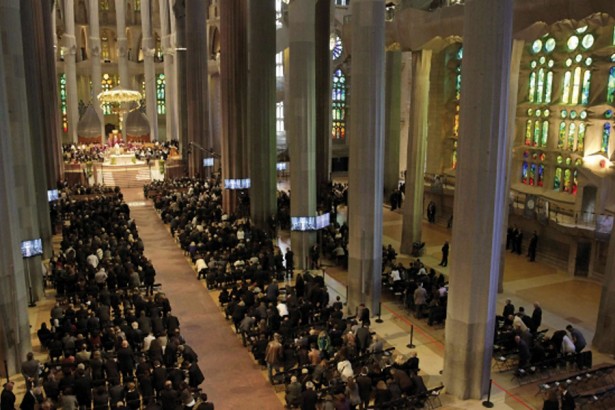 Ciutat 2014/2015, Sagrada familia