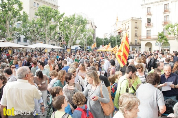 Manifestació Sta Anna