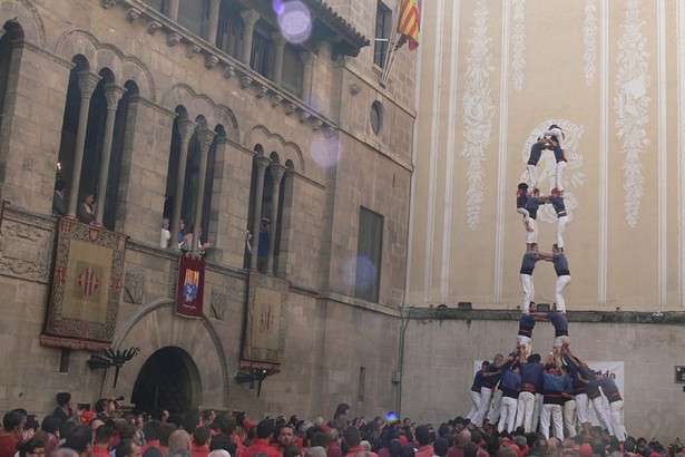 La torre de 8 dels Capgrossos a Lleida