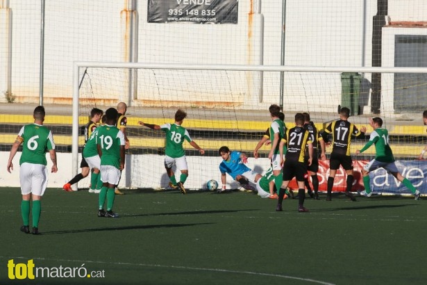 Futbol CE Mataró - Montcada