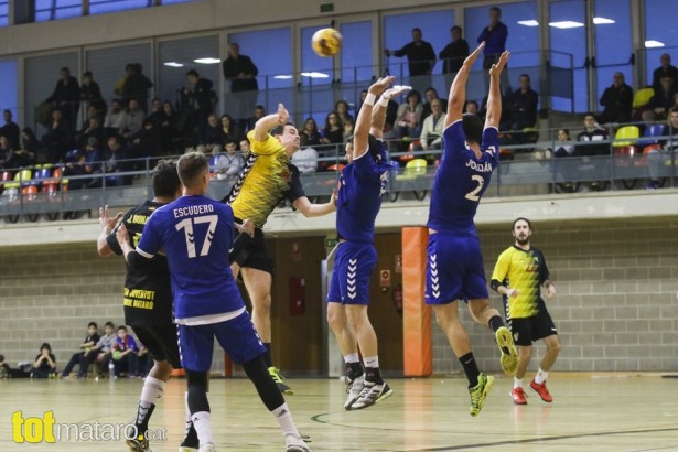 Handbol JH Mataró - Sesrovires