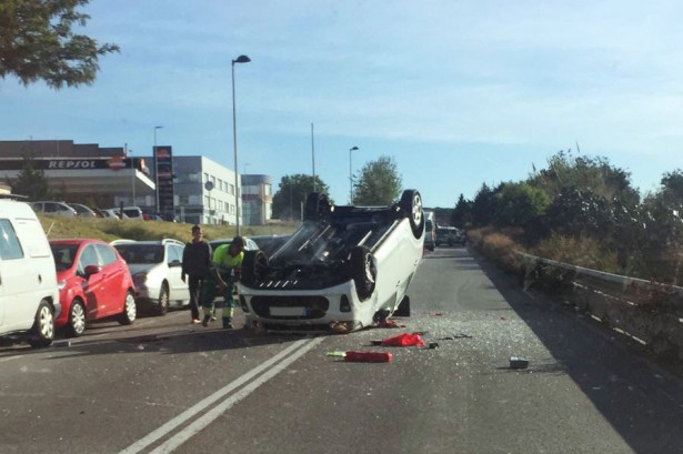 accident carretera Mata (bona)