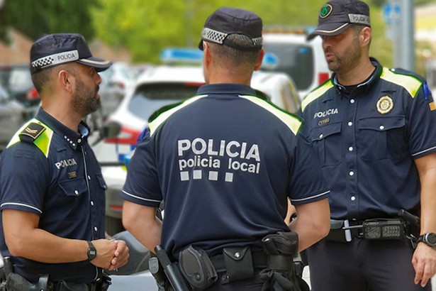 Argentona 2014/2019, policia local argentona