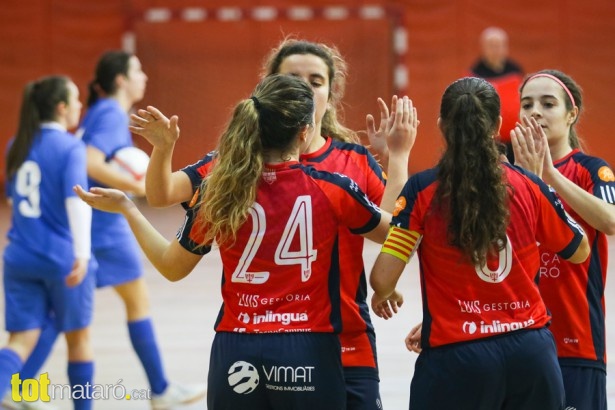 Futsal Aliança Mataró - Almassera