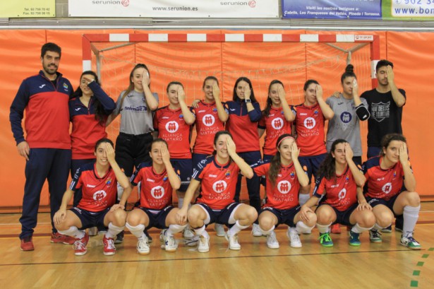 Sènior Femení Futsal Aliança Mataró