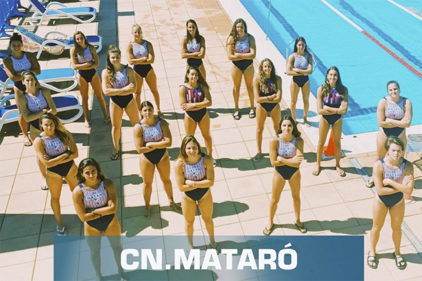 CN Mataró Waterpolo Femení 2020-21