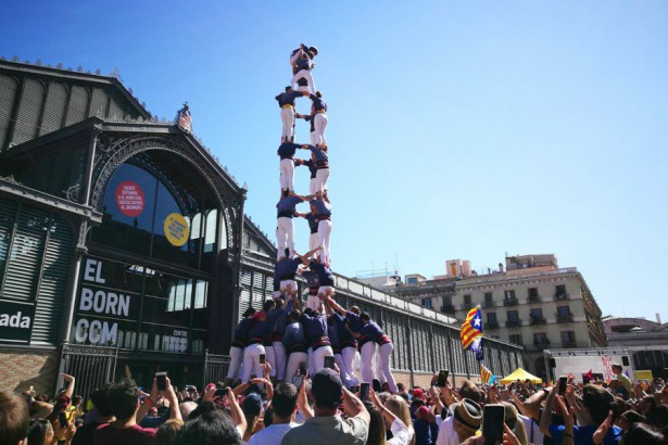 Capgrossos a la Diada