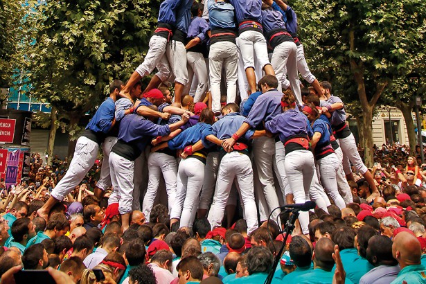 Capgrossos de Mataró,  capgrossos a lleida