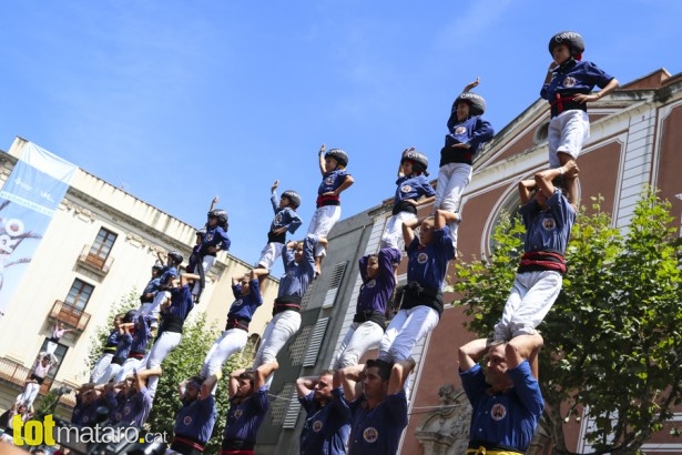 Diada castellera de Les Santes 2018