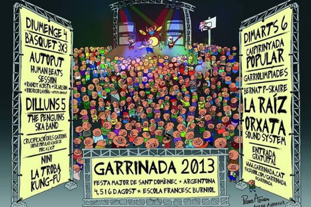 Cartell Garrinada 2013