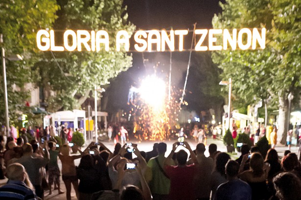 Sant Zenon, Festa Major Arenys de Mar