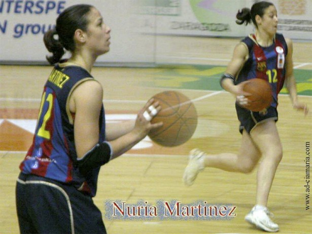 Núria Martínez UB Barça