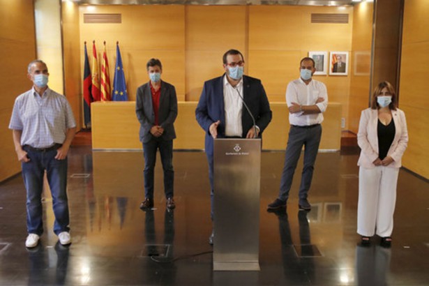 Bote nou govern Mataró